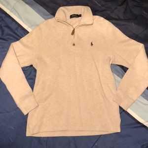 Polo Ralph Lauren Quarter-Zip Sweater